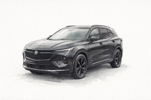 New 2026 Buick Envision Image