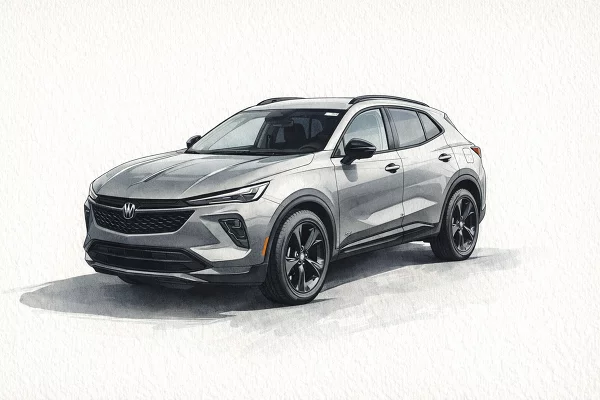 New 2026 Buick Envision Image