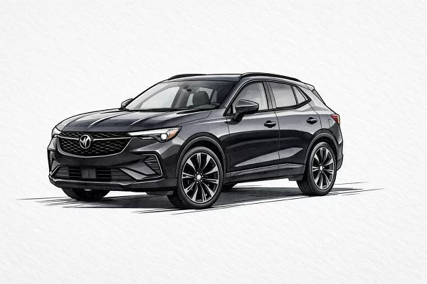 New 2026 Buick Envision Image