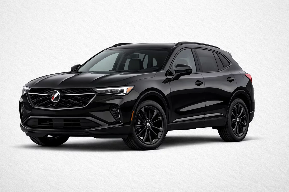 New 2026 Buick Envision