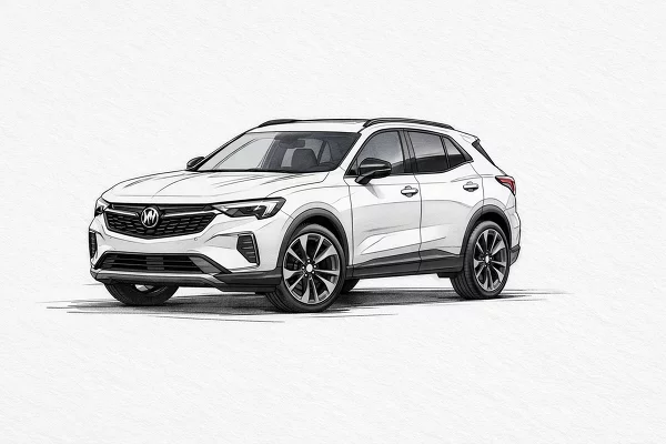 New 2026 Buick Envision Image