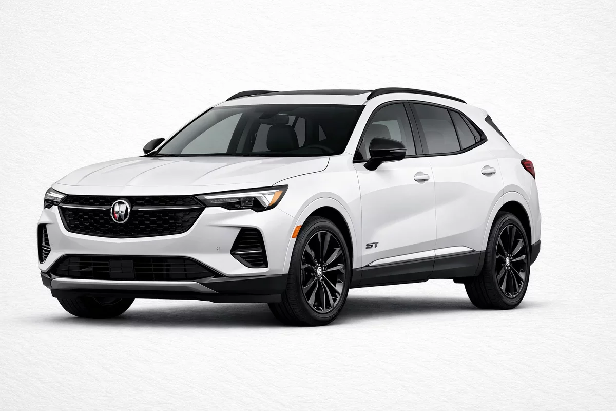 New 2026 Buick Envision