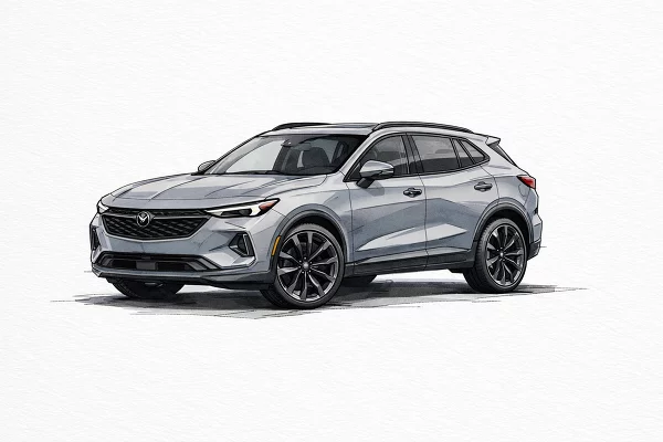 New 2026 Buick Envision Image