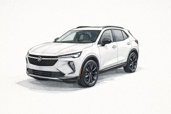 New 2026 Buick Envision