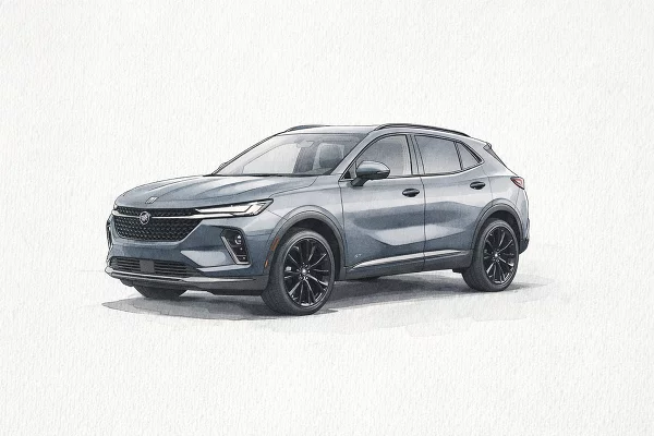 New 2026 Buick Envision Image