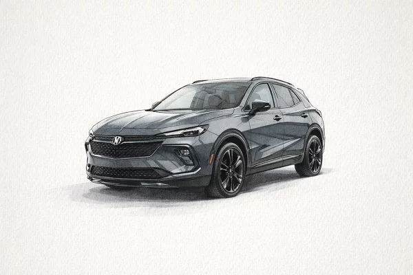 New 2026 Buick Envision Image