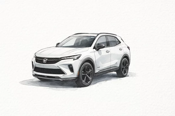 New 2026 Buick Envision Image