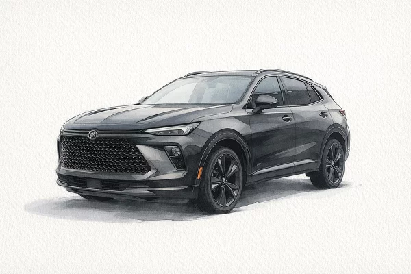 New 2026 Buick Envision Image