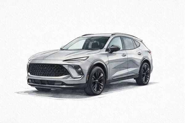 New 2026 Buick Envision Image