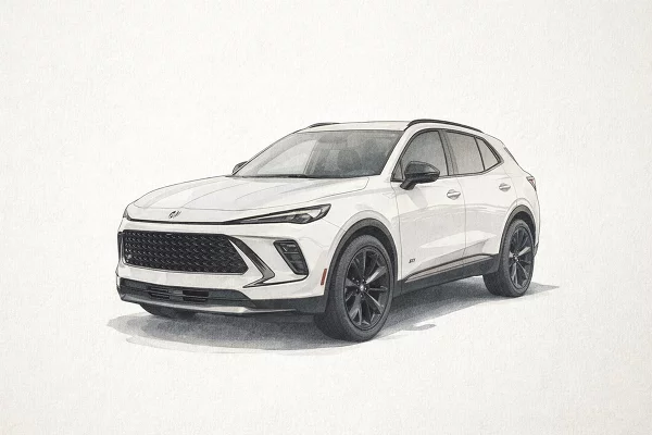 New 2026 Buick Envision Image