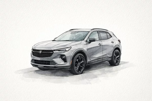 New 2026 Buick Envision Image