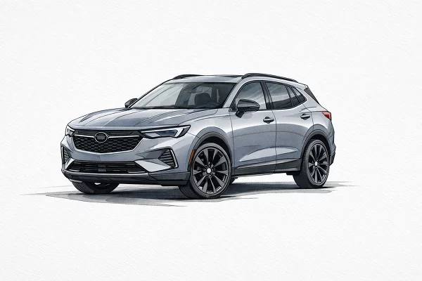 New 2026 Buick Envision Image