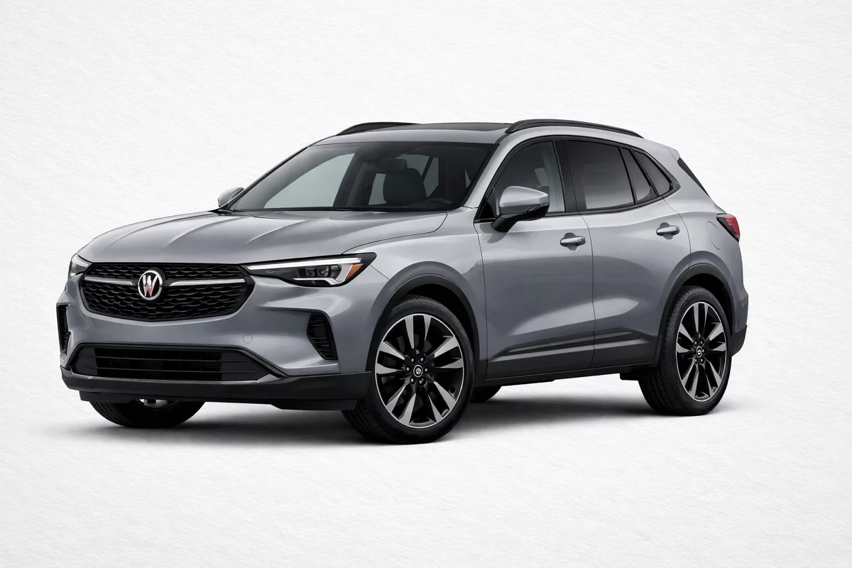 New 2026 Buick Envision