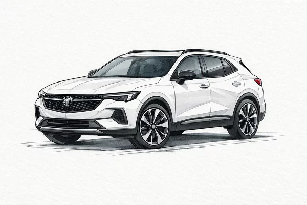New 2026 Buick Envision Image