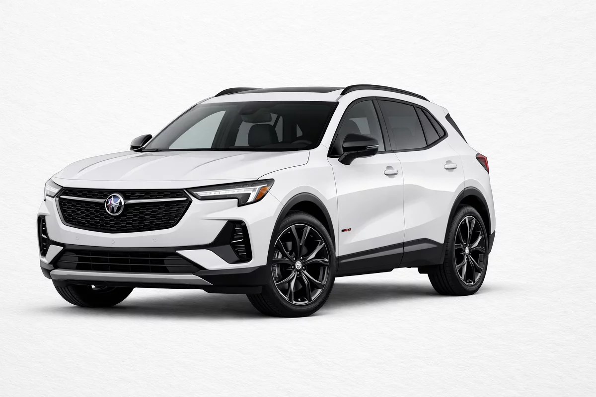 New 2026 Buick Envision