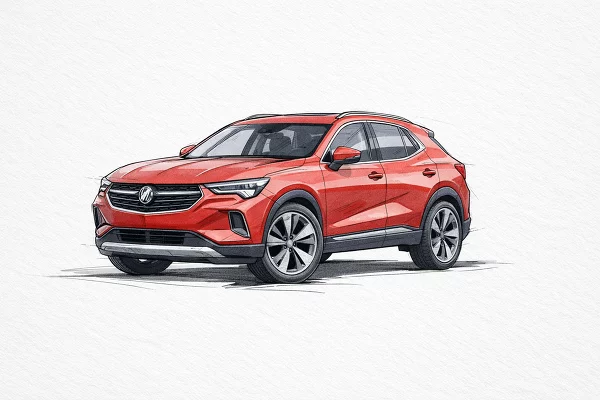 Used 2023 Buick Envision Image