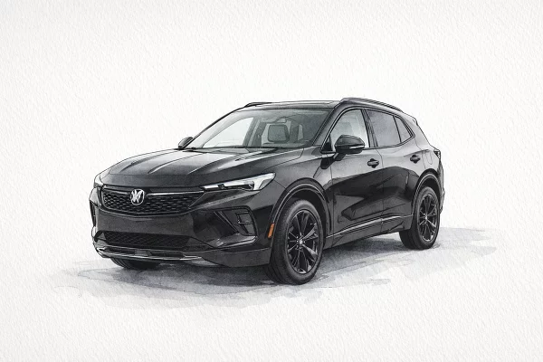 New 2026 Buick Envision