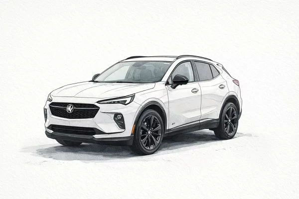 New 2026 Buick Envision Image