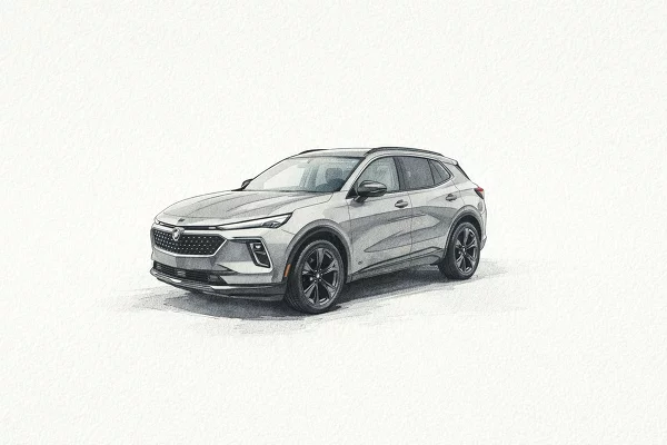 New 2026 Buick Envision