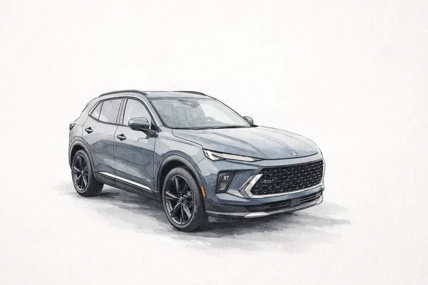 New 2026 Buick Envision