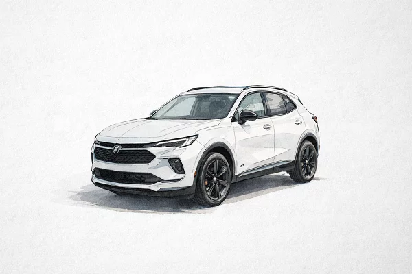 New 2026 Buick Envision Image