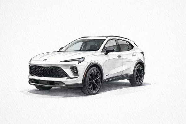 New 2026 Buick Envision Image