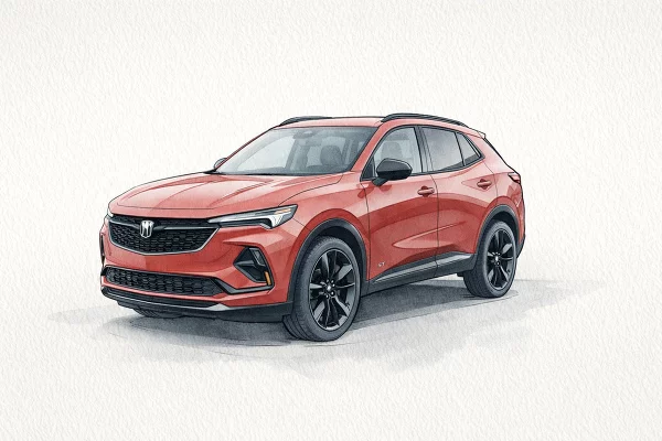 New 2026 Buick Envision