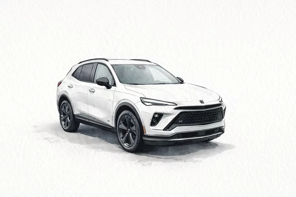 New 2026 Buick Envision Image