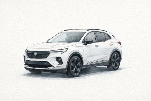 New 2026 Buick Envision Image