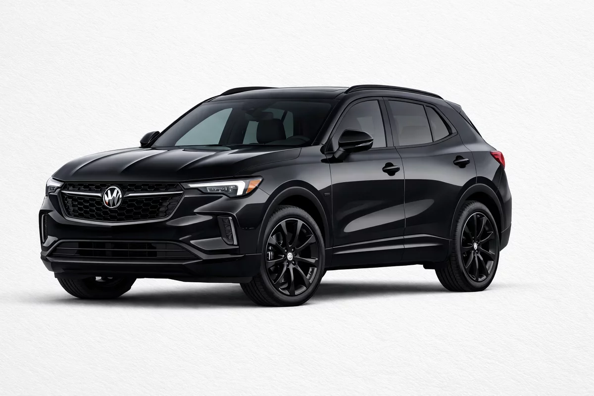 New 2026 Buick Envision