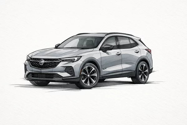 New 2026 Buick Envision Image