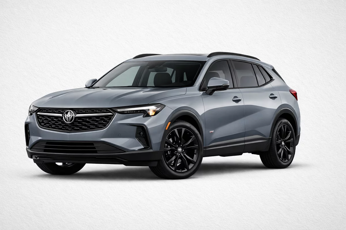 New 2026 Buick Envision
