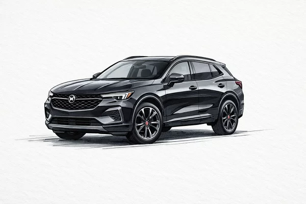 New 2026 Buick Envision Image