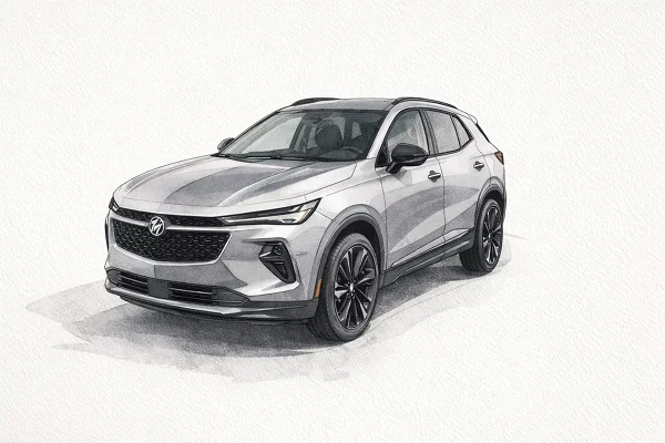 New 2026 Buick Envision