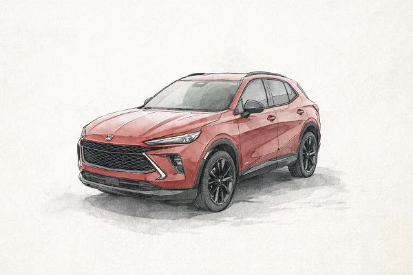 New 2026 Buick Envision Image