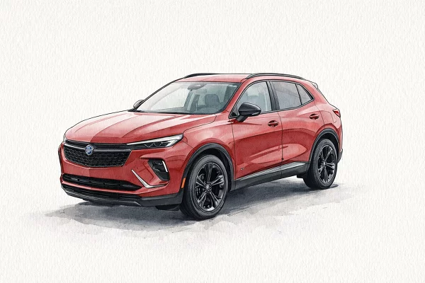 Used 2026 Buick Envision Image