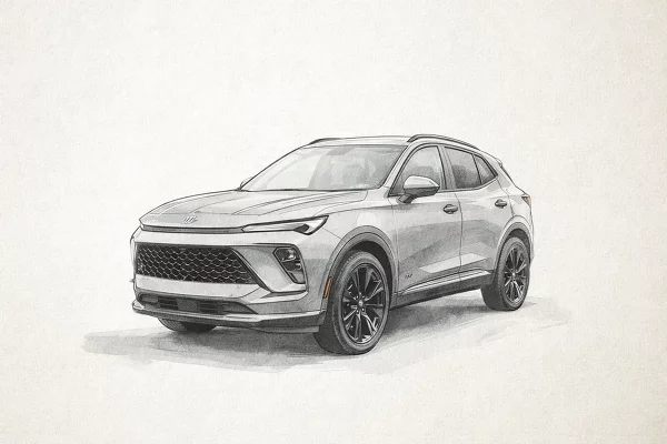 New 2026 Buick Envision Image