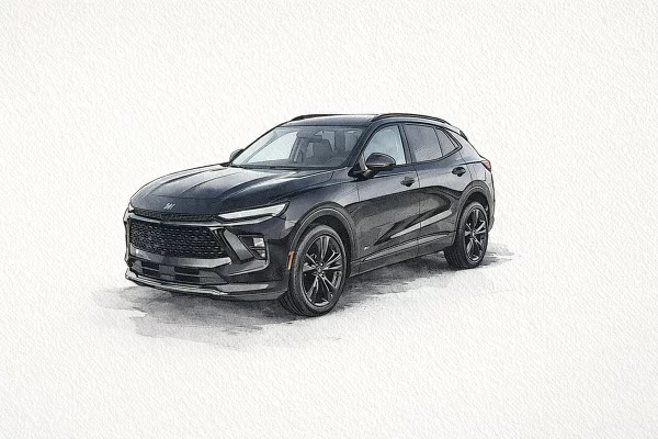 New 2026 Buick Envision