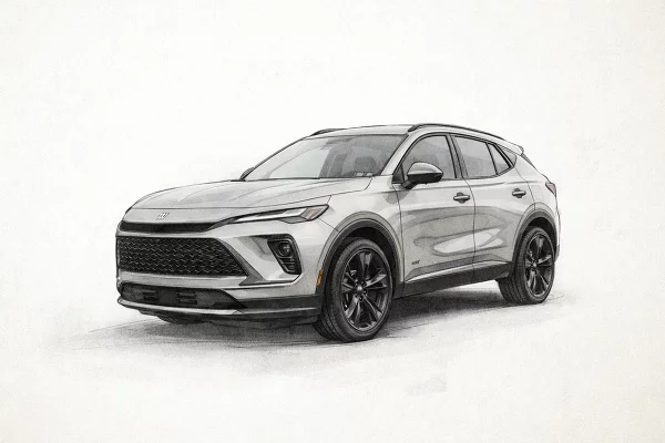 New 2026 Buick Envision Image