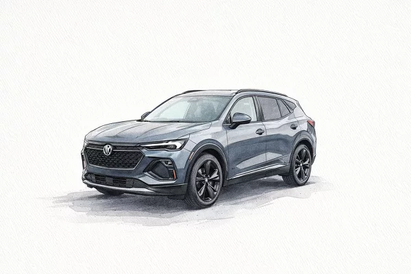 New 2026 Buick Envision Image