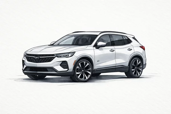 New 2026 Buick Envision Image