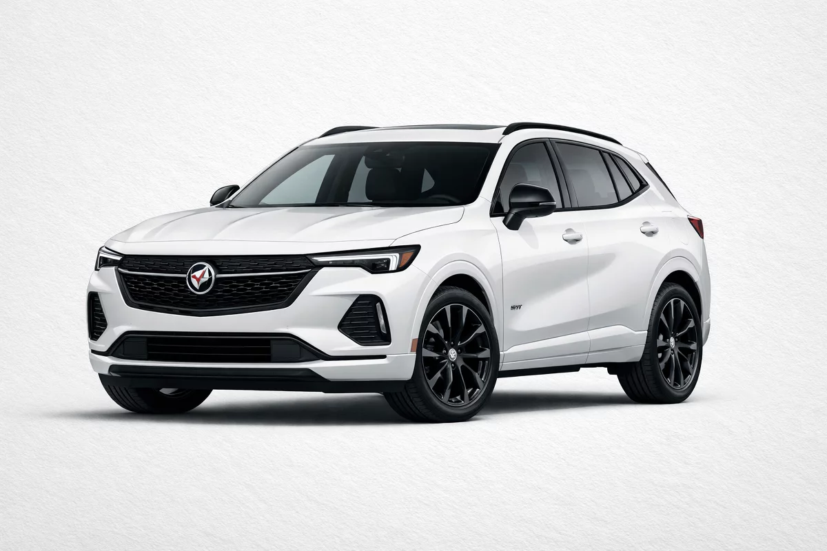 New 2026 Buick Envision