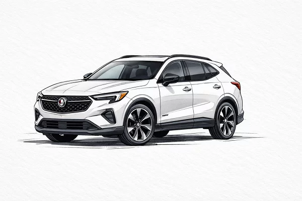 New 2026 Buick Envision Image