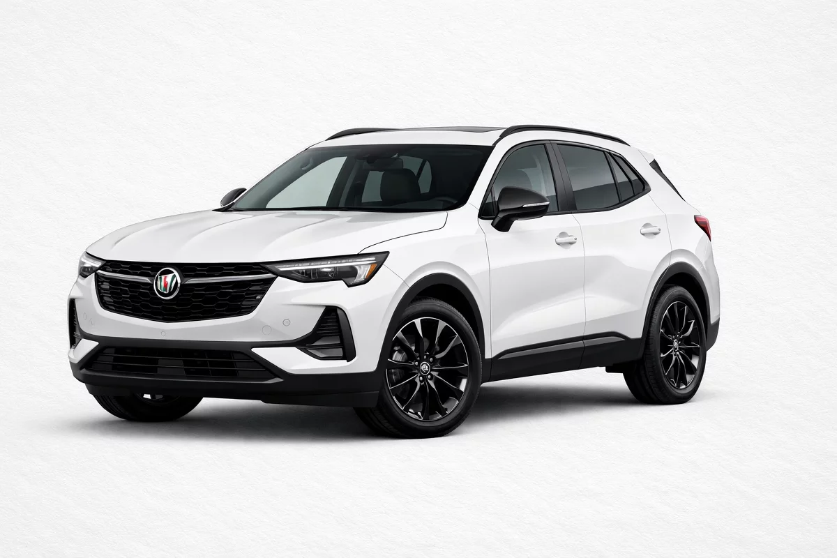 New 2026 Buick Envision