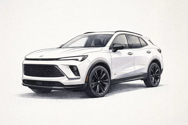 New 2026 Buick Envision Image