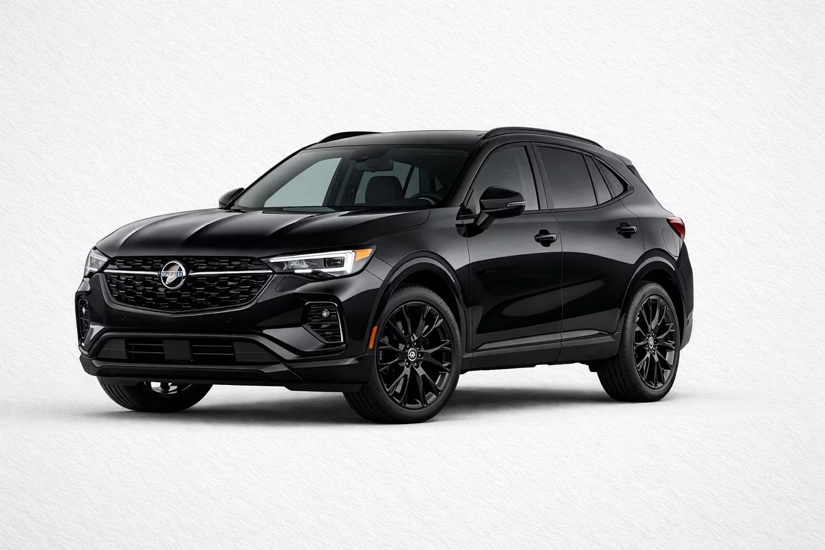 New 2026 Buick Envision