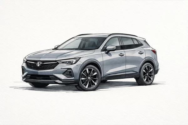 New 2026 Buick Envision Image