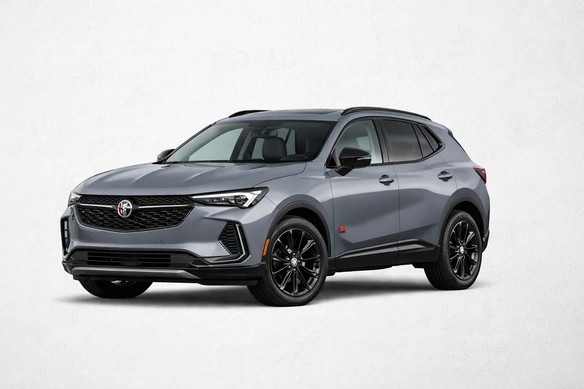 New 2026 Buick Envision