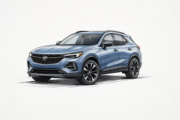 New 2026 Buick Envision Image