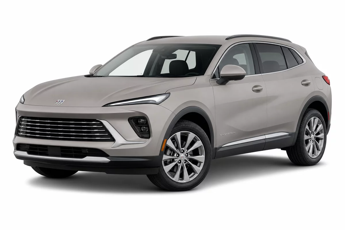 New 2026 Buick Envision